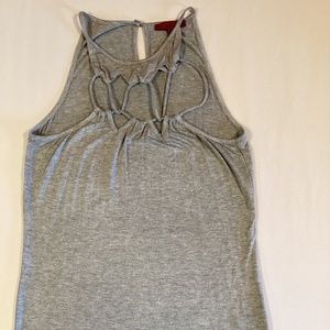 Soft tank top, front design